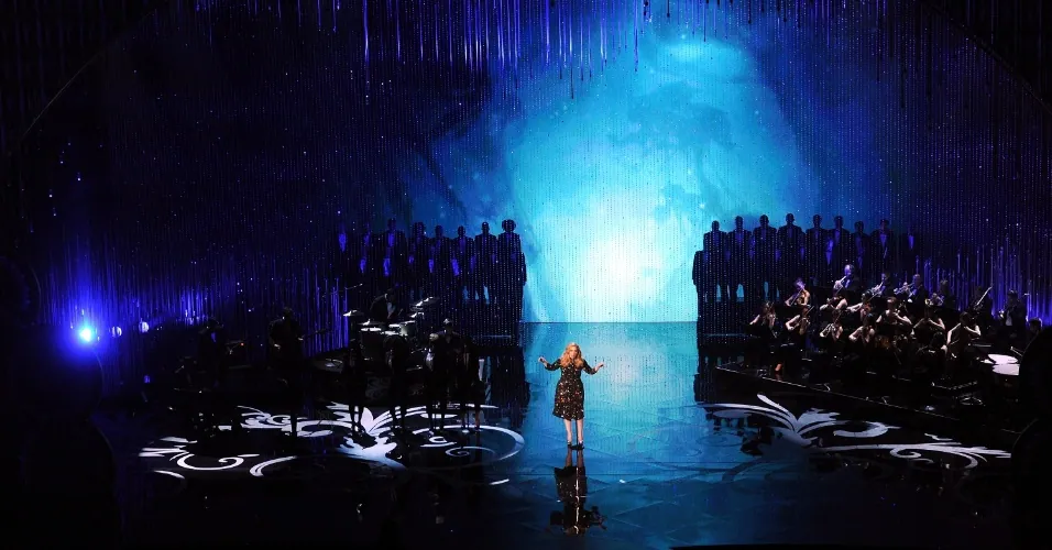 Adele, 85th Academy Awards, lighting and production design by Rob Sinclair