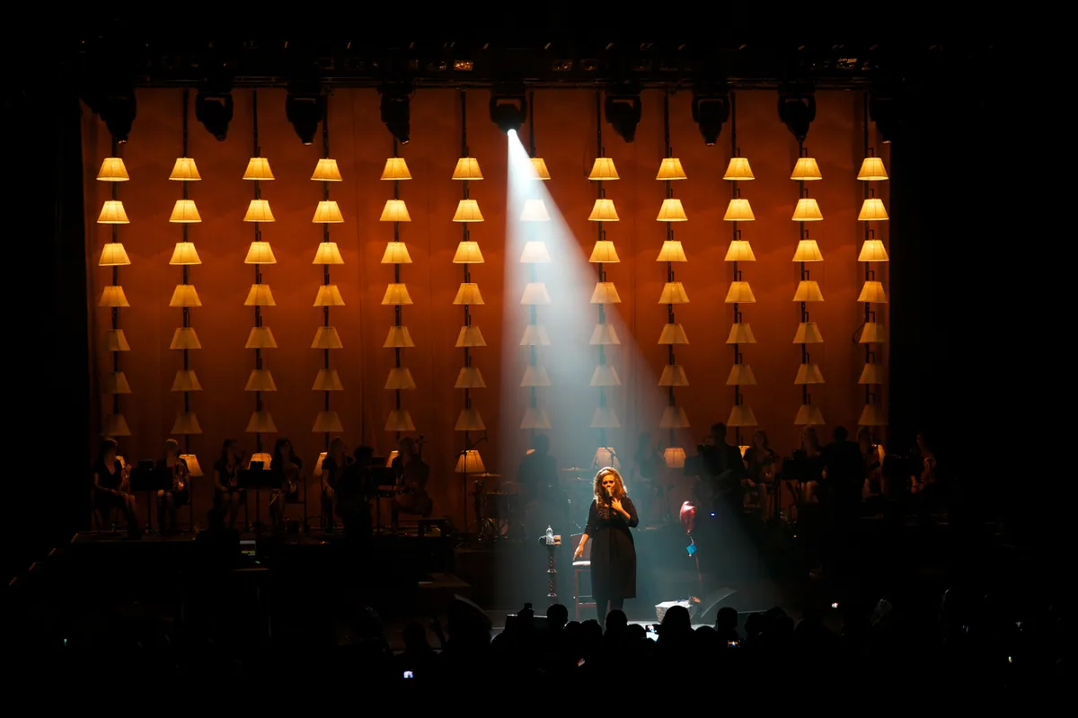 Adele 2011, lighting and production design by Rob Sinclair