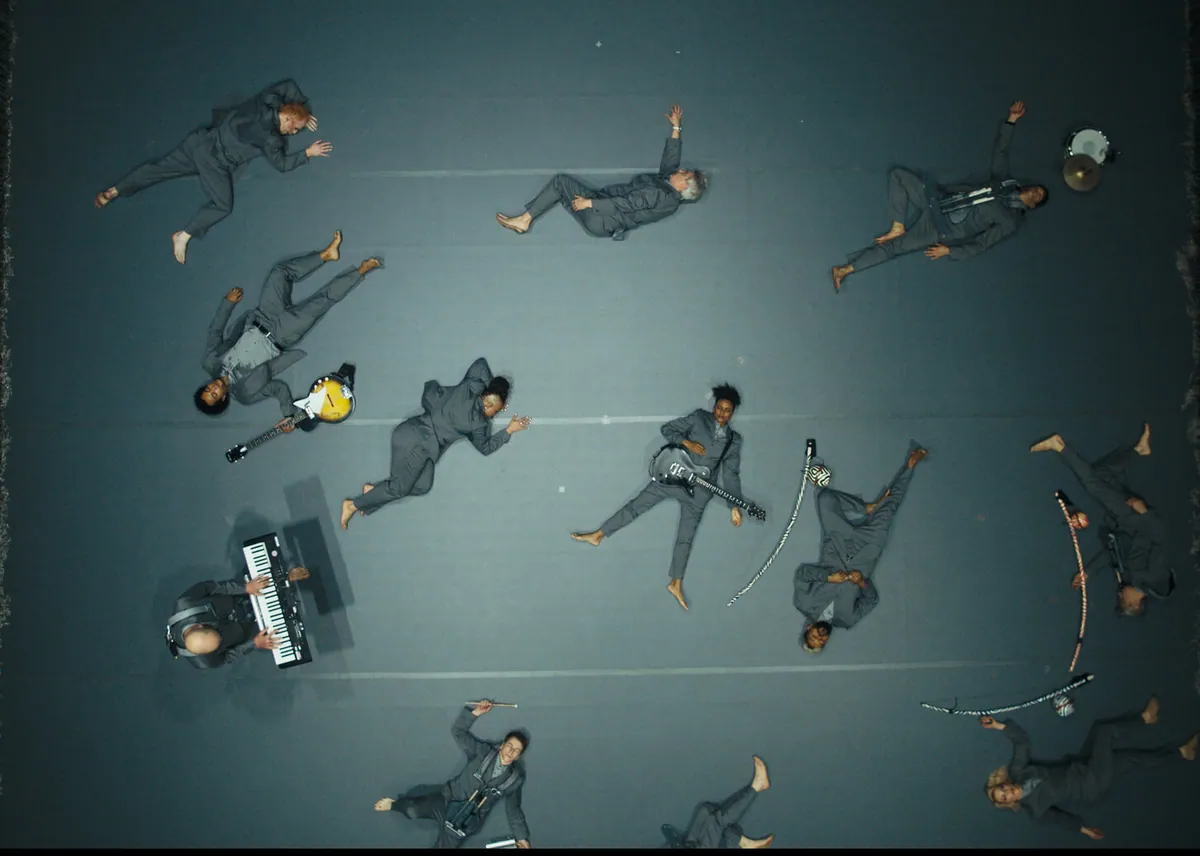 American Utopia Movie, lighting and production design by Rob Sinclair