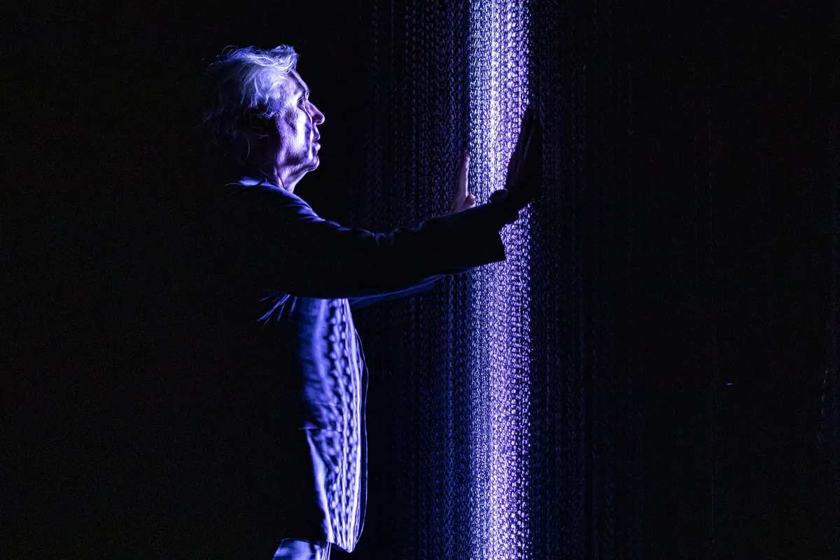 American Utopia on Broadway, lighting and production design by Rob Sinclair