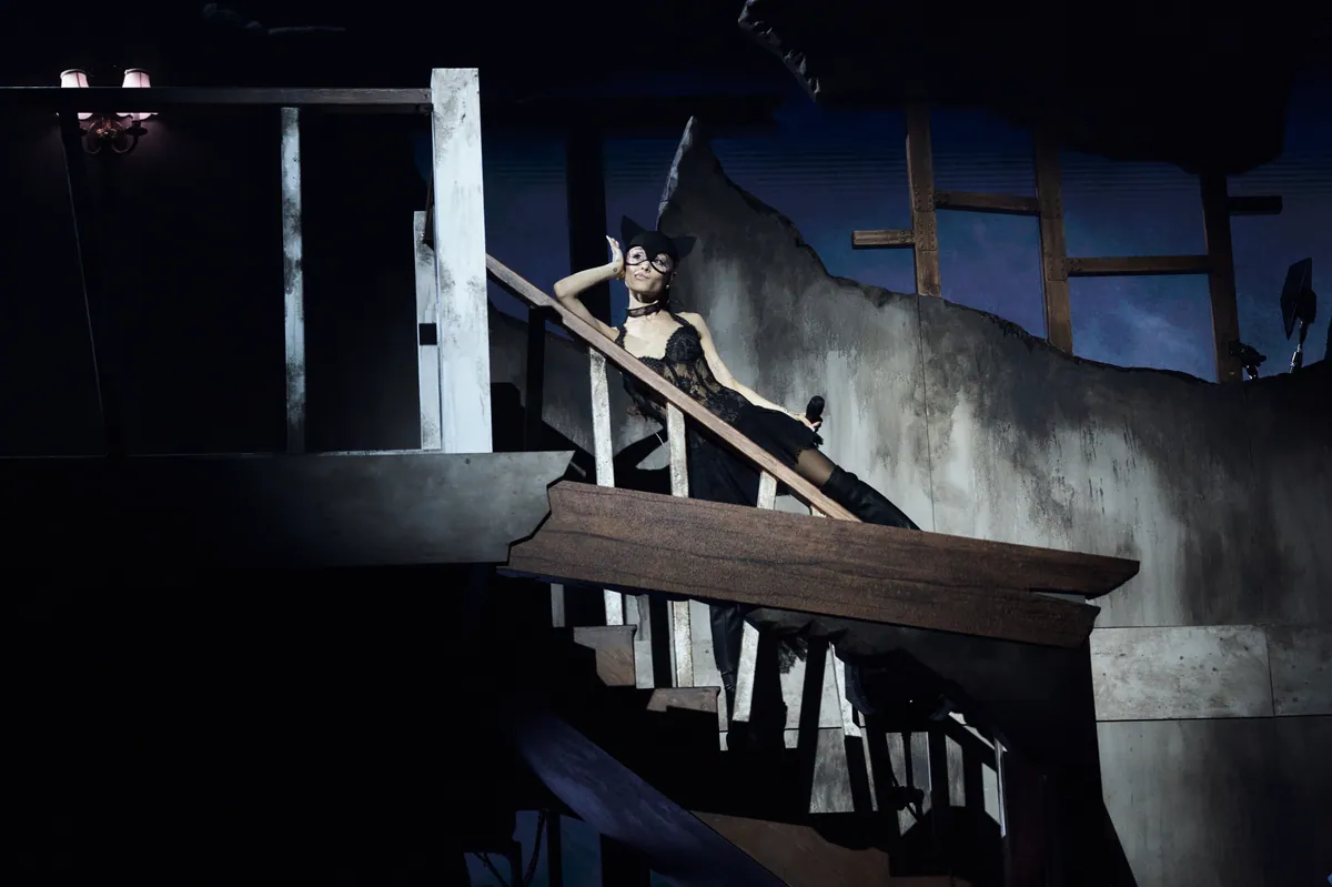 Ariana Grande Eternal Sunshine Tour, lighting and production design by Rob Sinclair