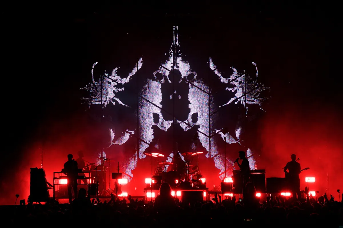 Bastille, lighting and production design by Rob Sinclair