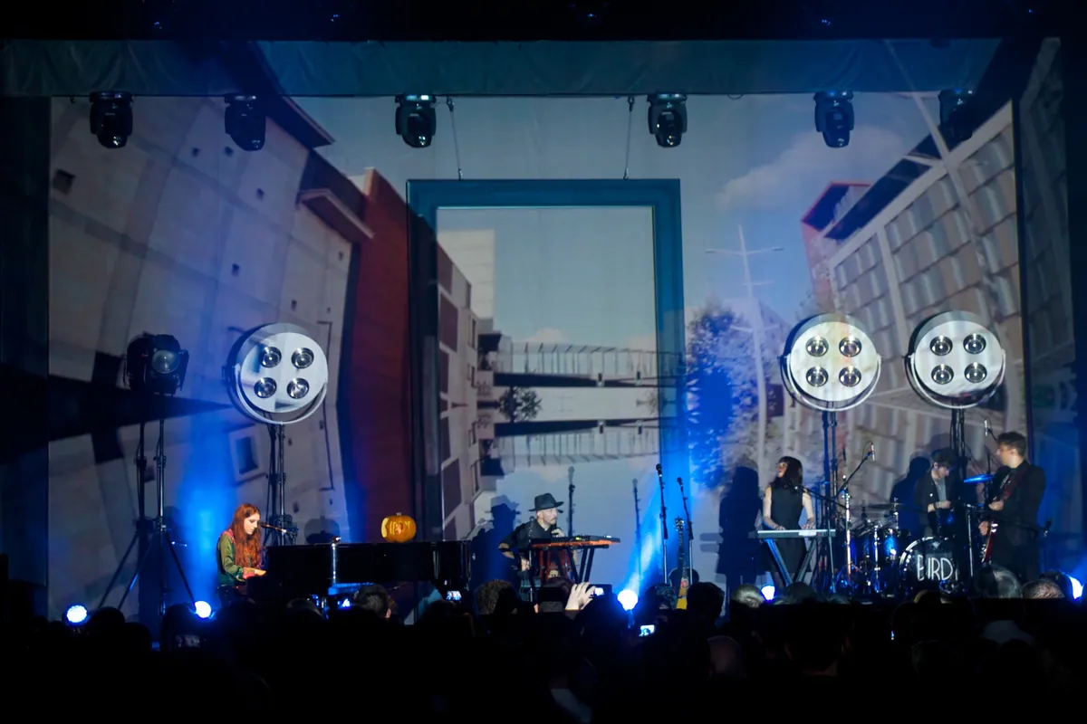 Birdy, lighting and production design by Rob Sinclair