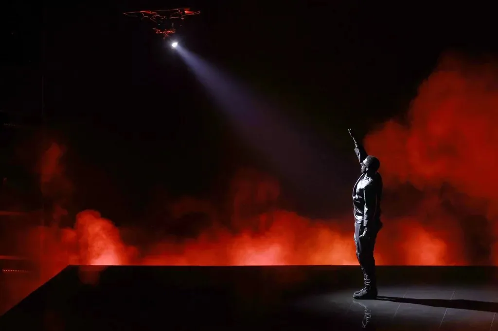 Diddy BBMA, lighting and production design by Rob Sinclair
