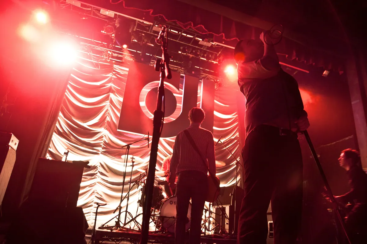 Downtown Music Festival, lighting and production design by Rob Sinclair