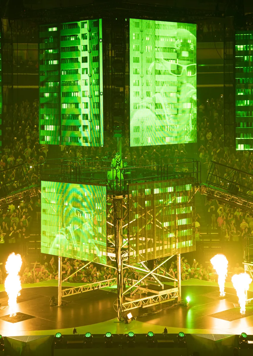 Feid, lighting and production design by Rob Sinclair