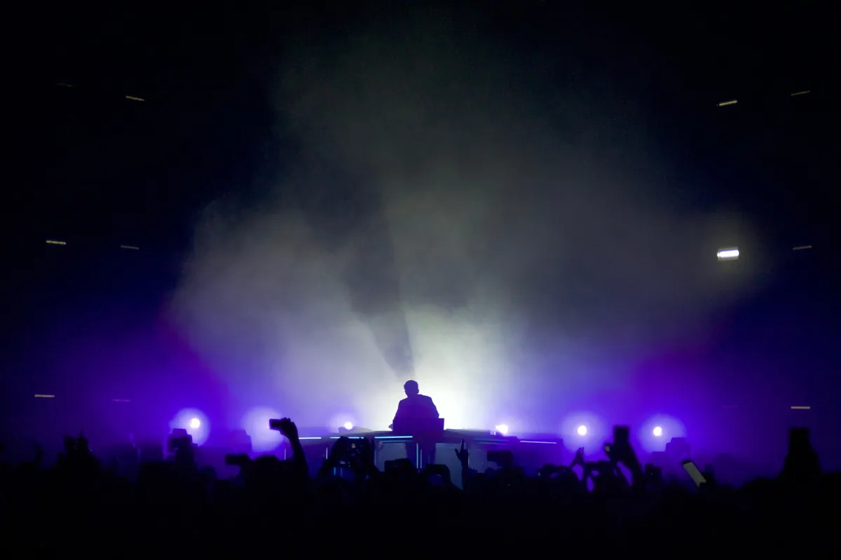 Flume, lighting and production design by Rob Sinclair