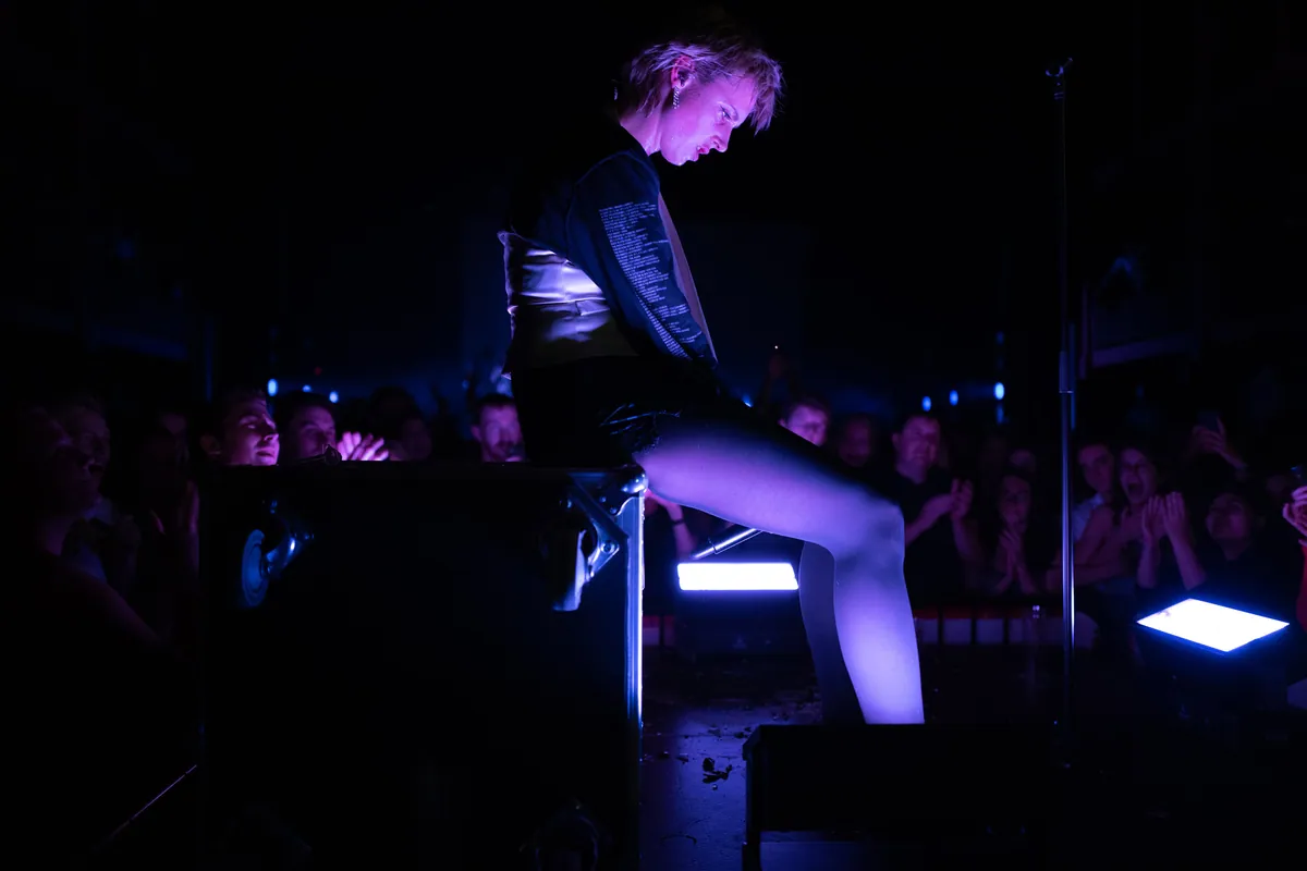 MØ, lighting and production design by Rob Sinclair