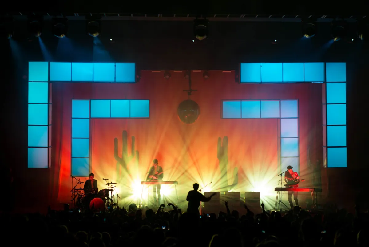 Glass Animals, lighting and production design by Rob Sinclair