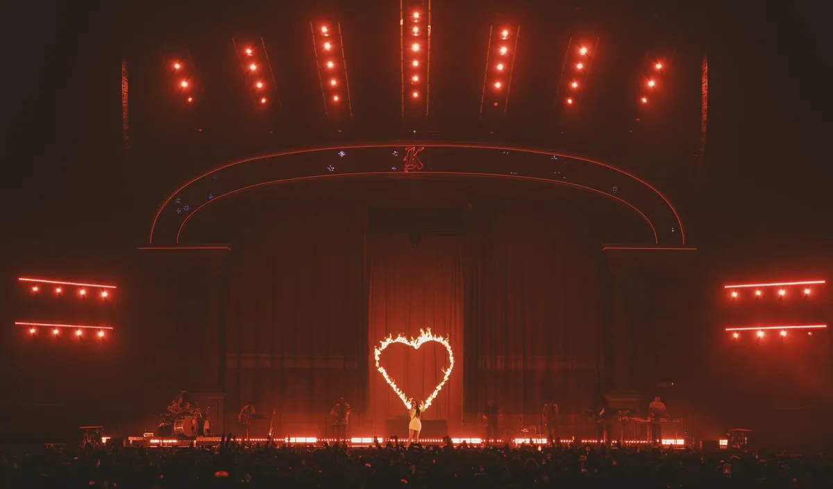 Kacey Musgraves, lighting and production design by Rob Sinclair