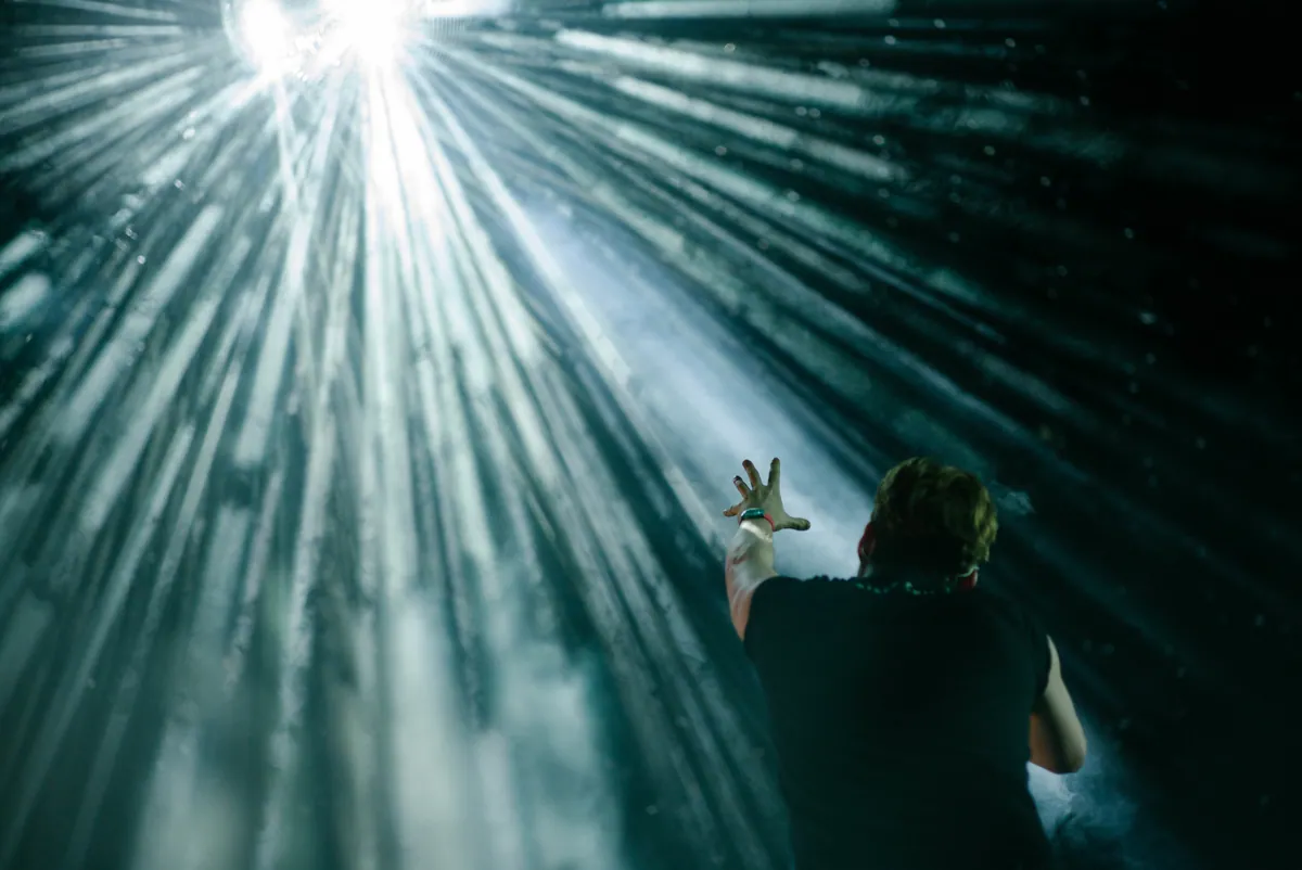 Kaiser Chiefs 2017, lighting and production design by Rob Sinclair