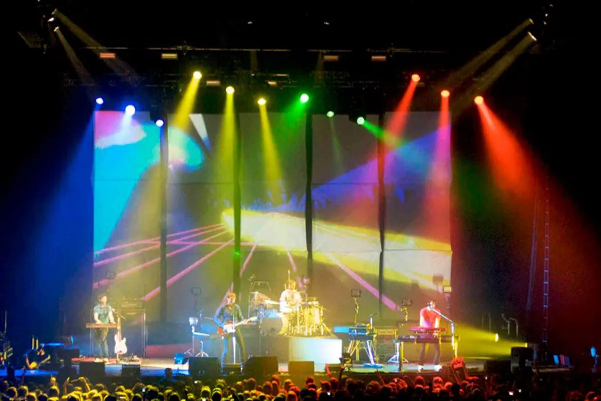 Keane 2008, lighting and production design by Rob Sinclair