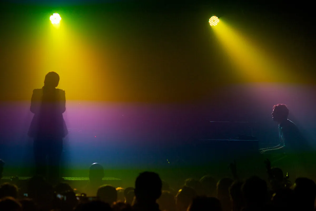 Keane 2010, lighting and production design by Rob Sinclair