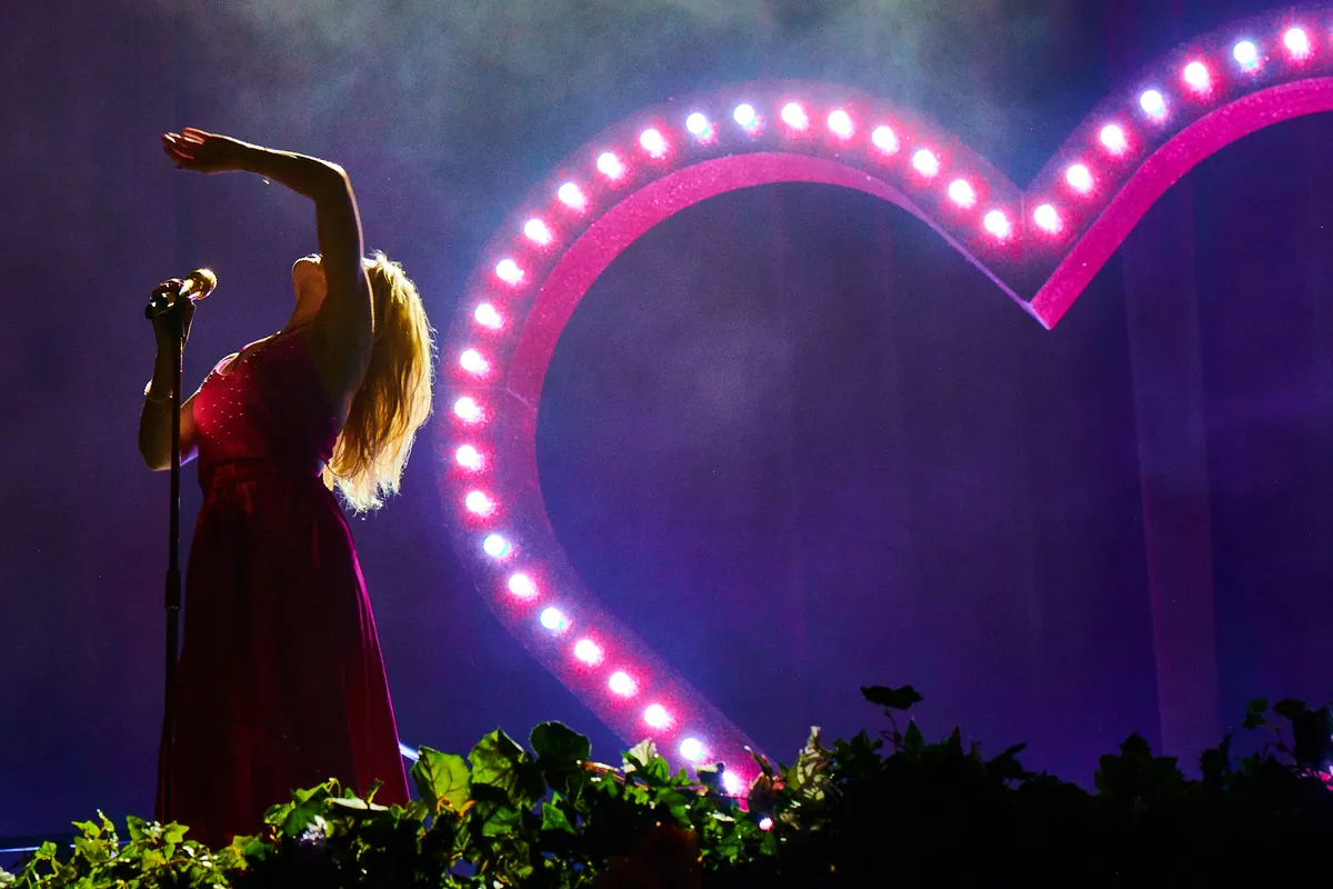 Kylie Minogue Promo 2018, lighting and production design by Rob Sinclair