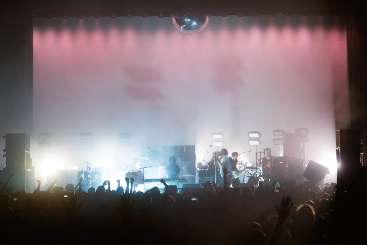 LCD Soundsystem, lighting and production design by Rob Sinclair