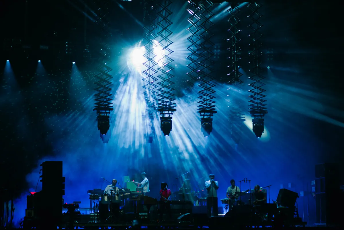 LCD Soundsystem, lighting and production design by Rob Sinclair