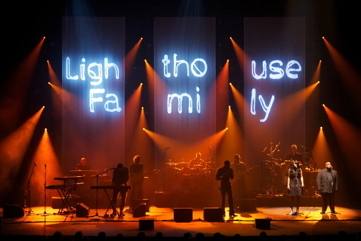 Lighthouse Family, lighting and production design by Rob Sinclair