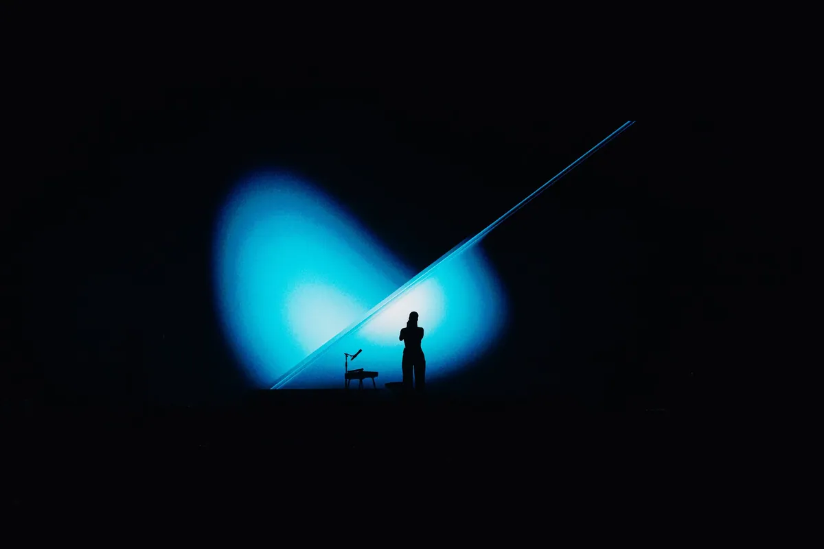 London Grammar, lighting and production design by Rob Sinclair