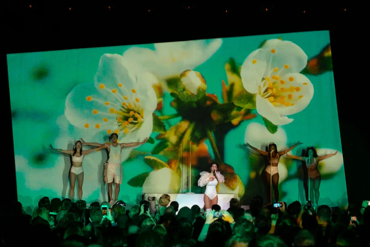 Marina Love + Fear, lighting and production design by Rob Sinclair