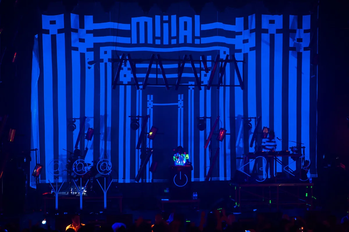 MIA 2010, lighting and production design by Rob Sinclair