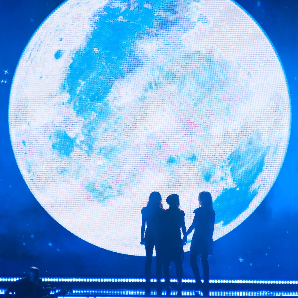 Bananarama, lighting and production design by Rob Sinclair
