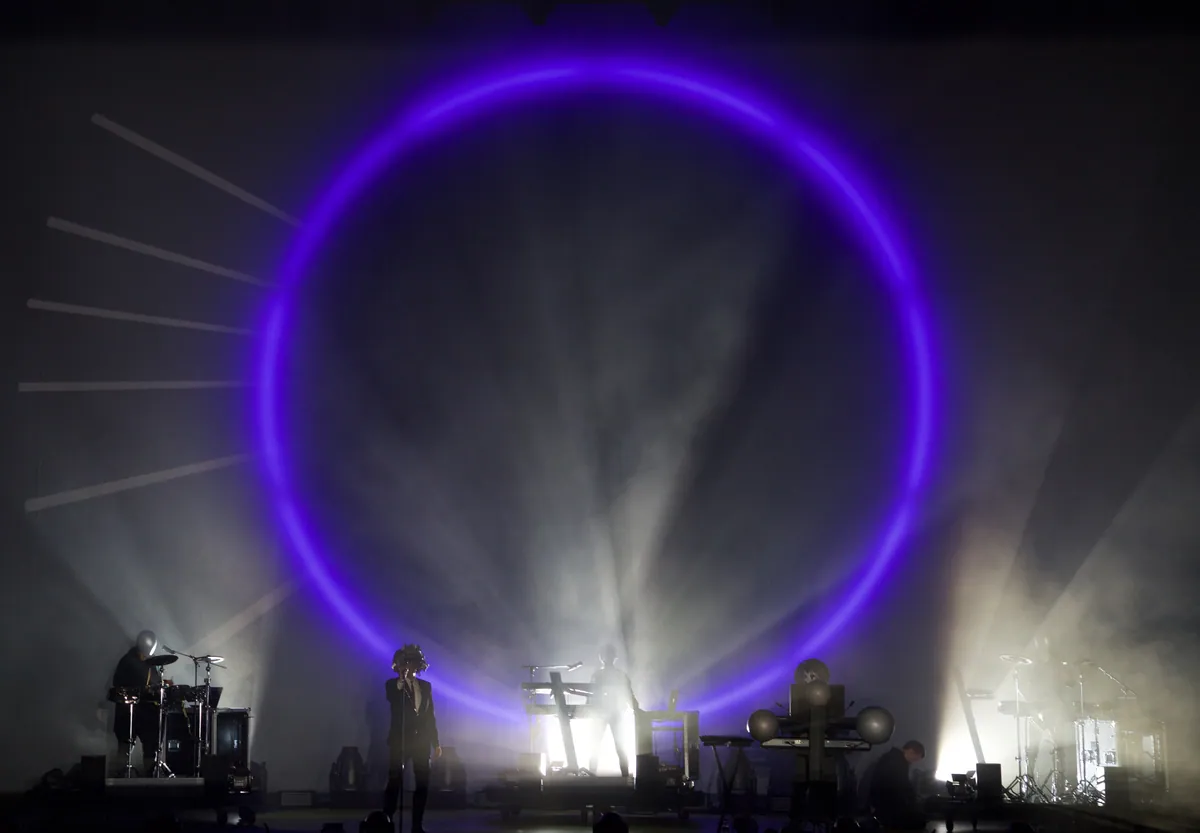 Pet Shop Boys, Royal Opera House, lighting and production design by Rob Sinclair