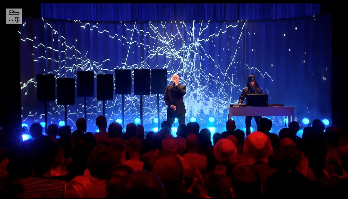 Pet Shop Boys, lighting and production design by Rob Sinclair