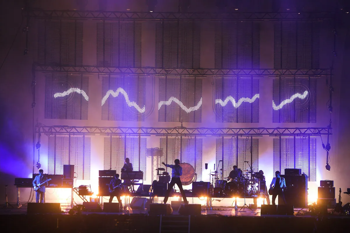 Pulp, lighting and production design by Rob Sinclair