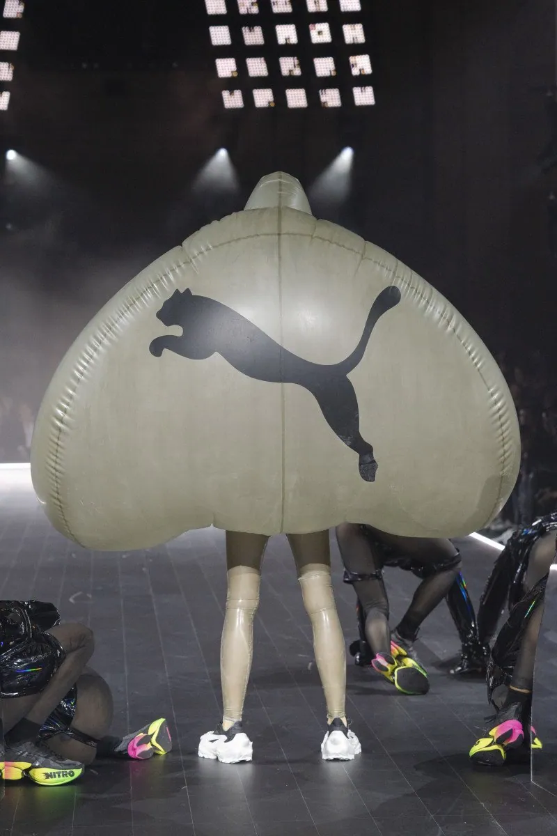Puma NYFW 2022, lighting and production design by Rob Sinclair