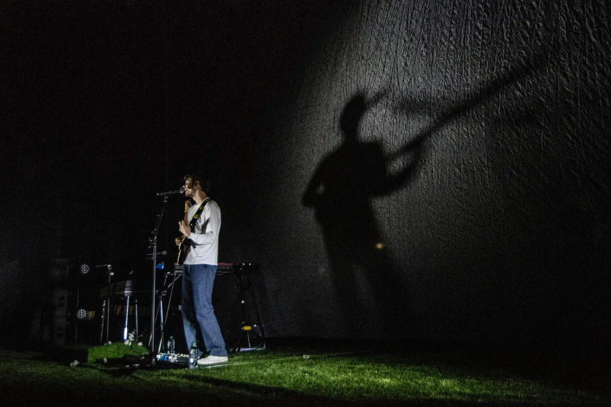 Rex Orange County, lighting and production design by Rob Sinclair
