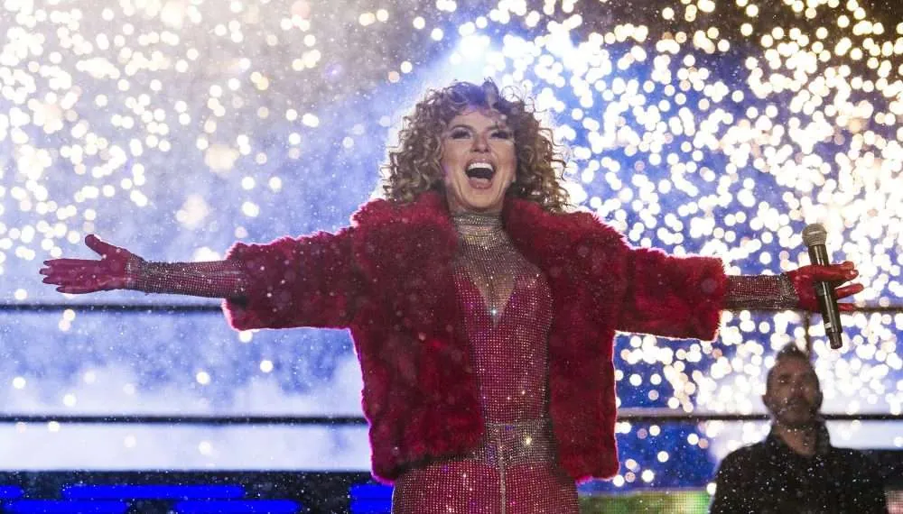 Shania Grey Cup, lighting and production design by Rob Sinclair