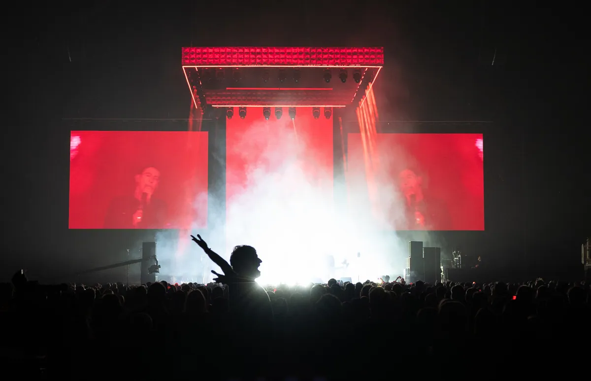 Soft Cell, lighting and production design by Rob Sinclair