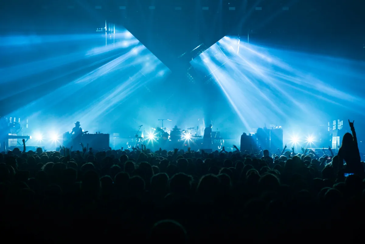 System of a Down, lighting and production design by Rob Sinclair