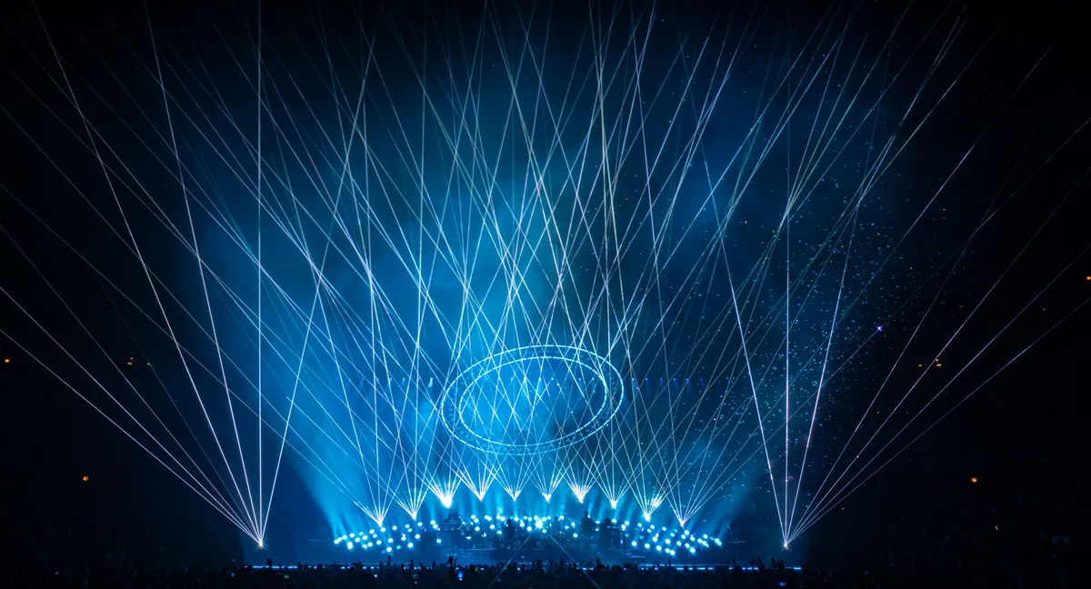 Tame Impala 2021, lighting and production design by Rob Sinclair