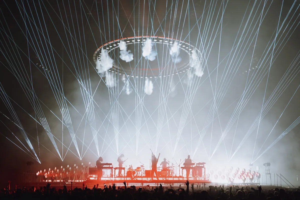 Tame Impala 2022, lighting and production design by Rob Sinclair