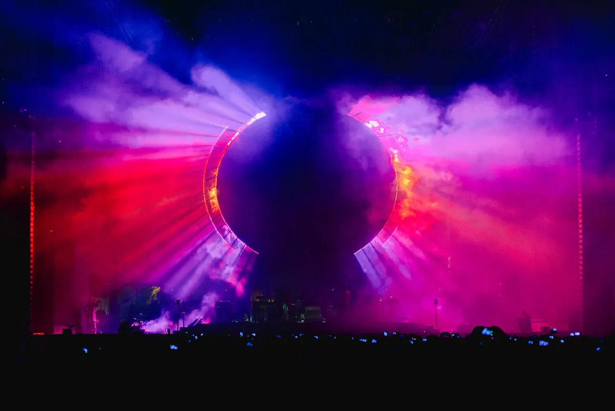 Tame Impala Coachella, lighting and production design by Rob Sinclair