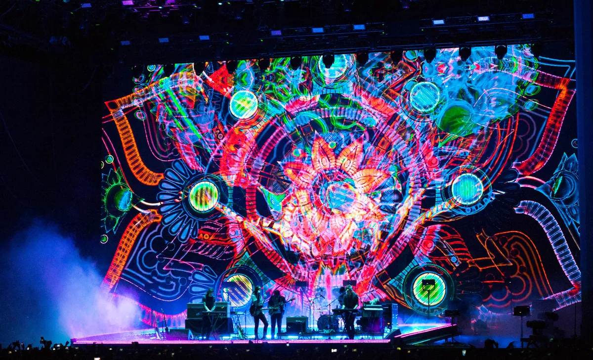 Tame Impala, lighting and production design by Rob Sinclair