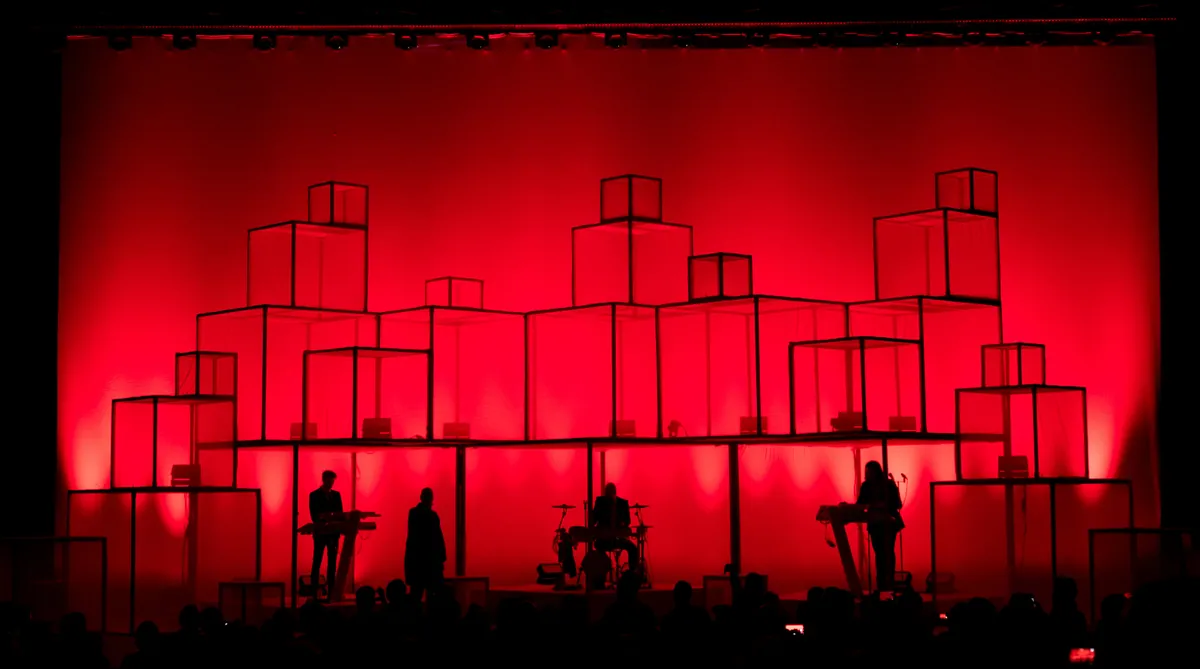 The Human League RED, lighting and production design by Rob Sinclair