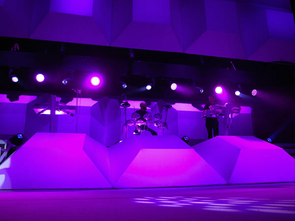 The Human League, lighting and production design by Rob Sinclair