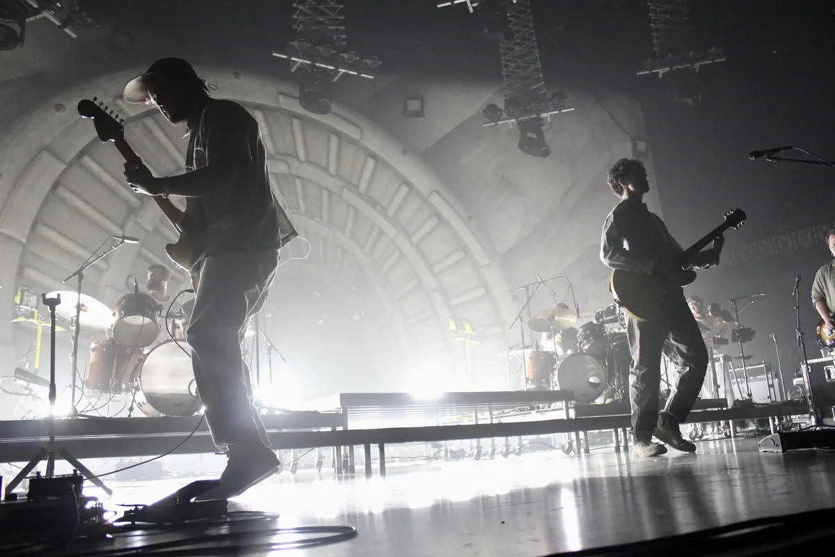 Vampire Weekend 2024, lighting and production design by Rob Sinclair