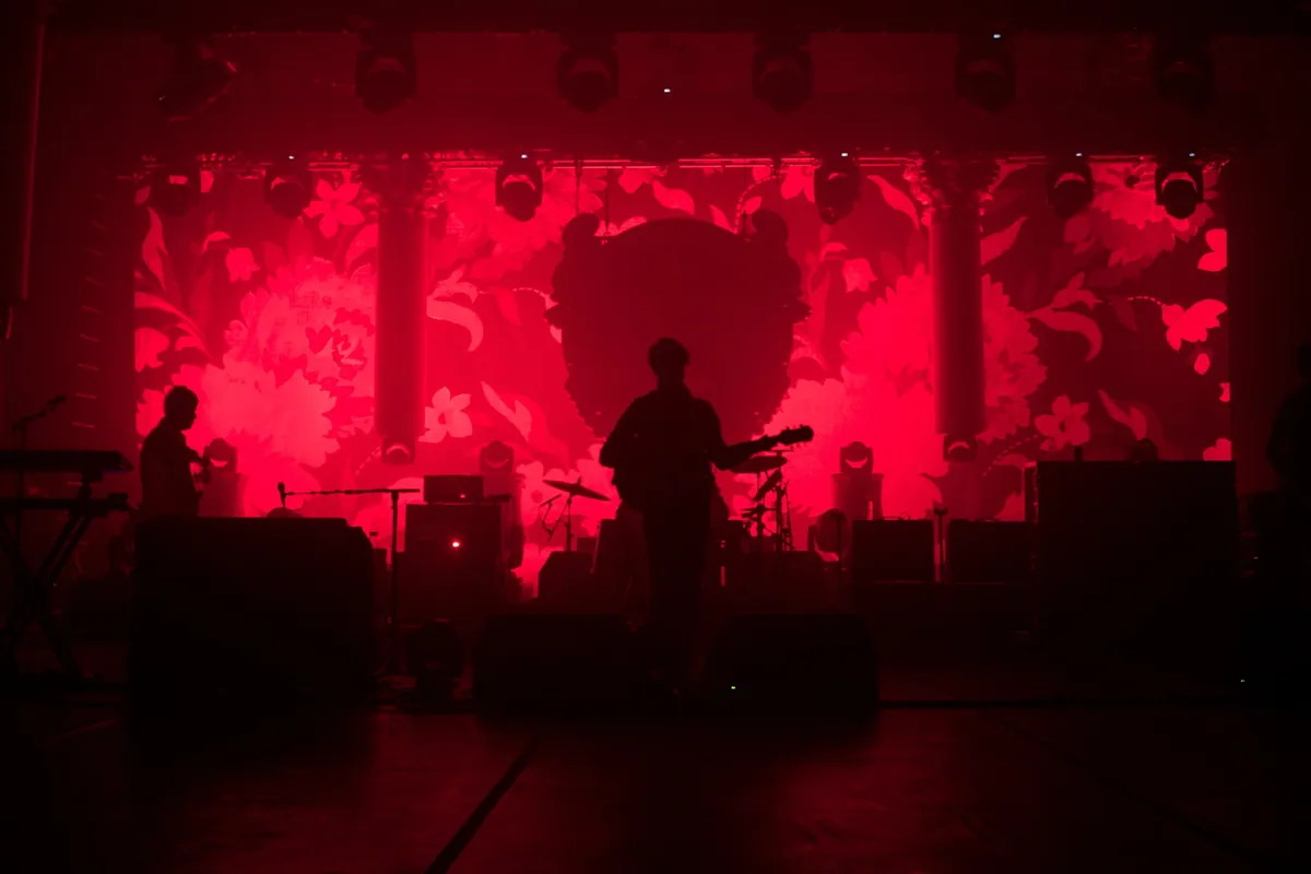 Vampire Weekend, lighting and production design by Rob Sinclair