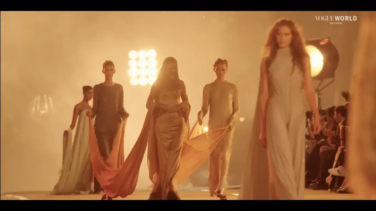 Vogue World Hollywood, lighting and production design by Rob Sinclair