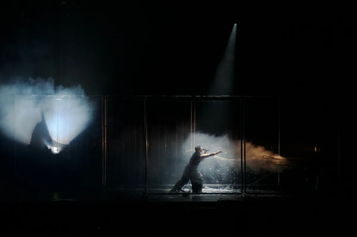Will Young, lighting and production design by Rob Sinclair