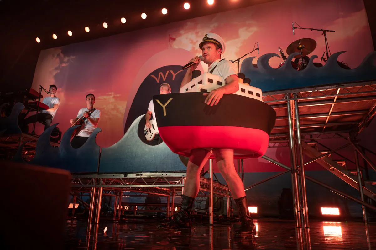 Will Young, lighting and production design by Rob Sinclair