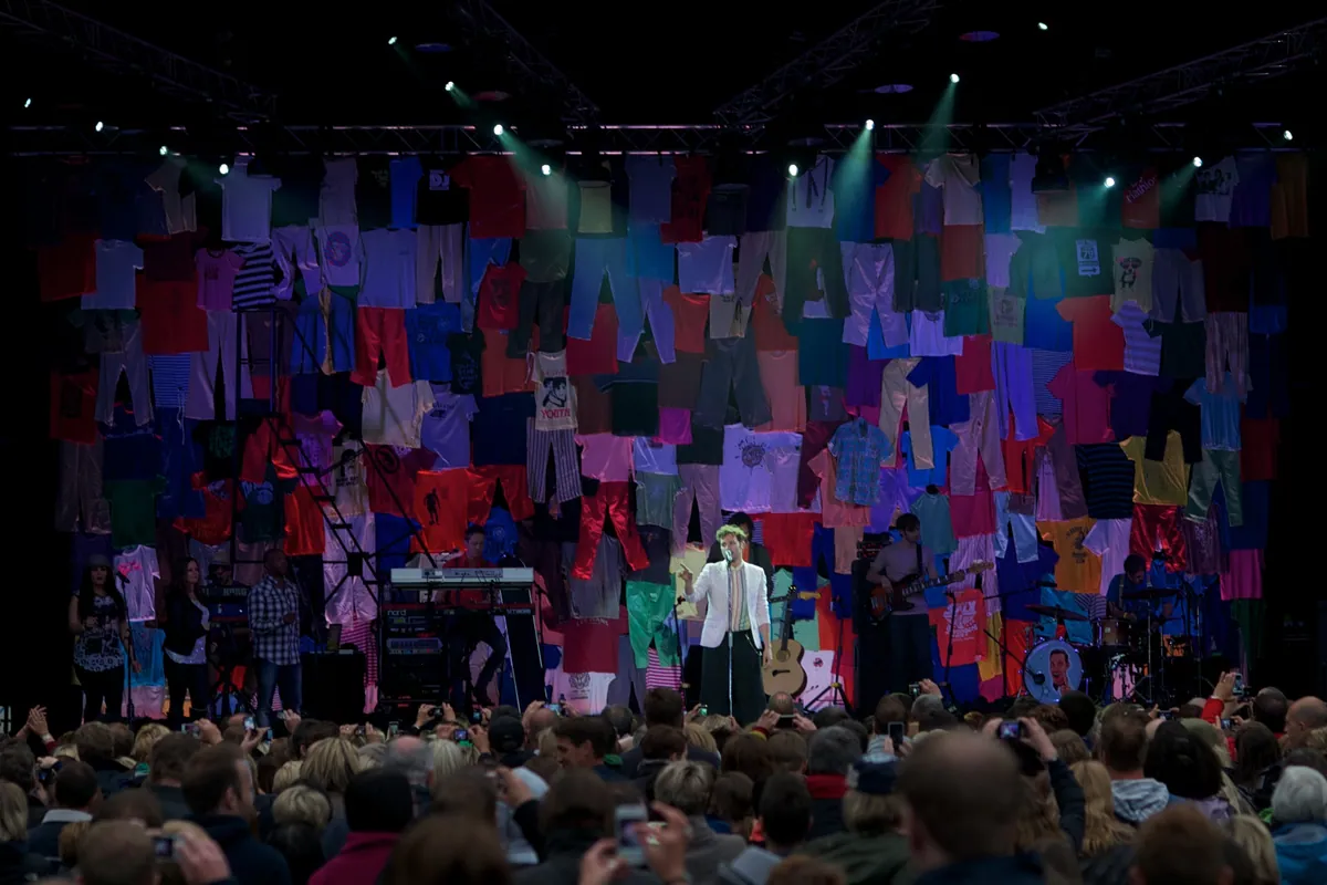 Will Young, lighting and production design by Rob Sinclair